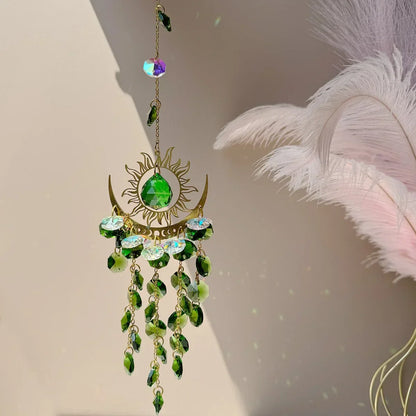 Beautiful Crystal Glass Suncatcher Ornament