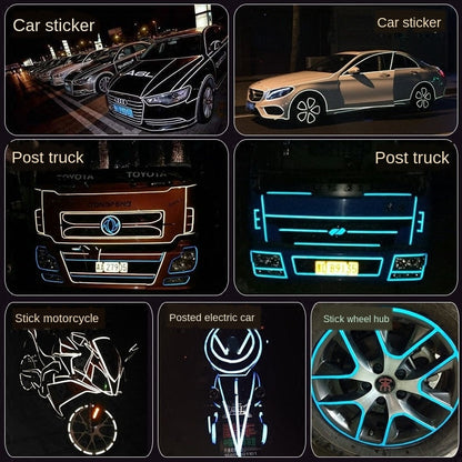 Bright Car Safety Reflective Decals