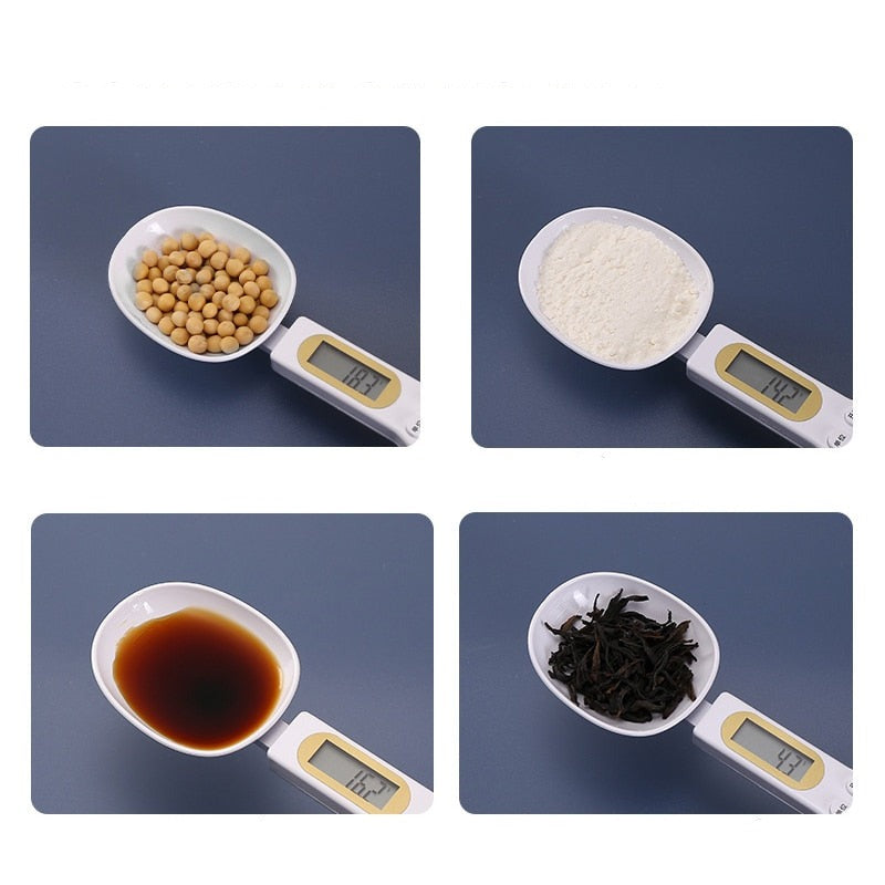 Accurate Digital Kitchen Spoon Scale