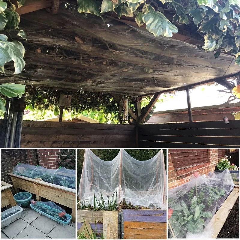 Heavy Duty Garden Bug Net Cover