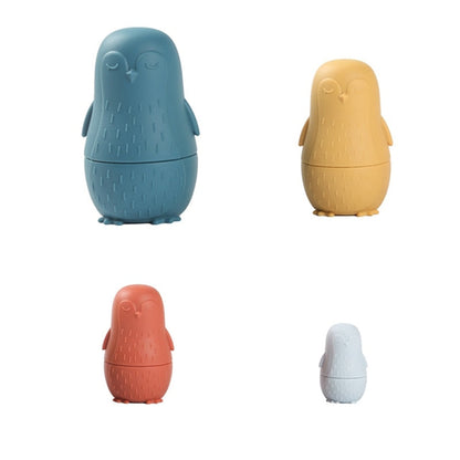 Colorful Stackable Matryoshka Dolls