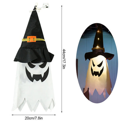 Spooky Hanging Ghost Decor Lamp - Luxicro