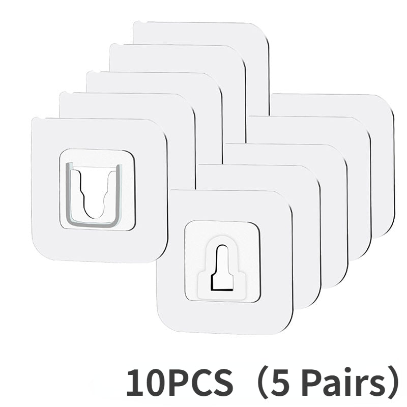 Heavy Duty Easy Hang Wall Mount Hook