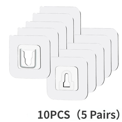 Heavy Duty Easy Hang Wall Mount Hook