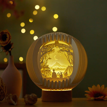 Bright Waterproof Camping Light Lamp