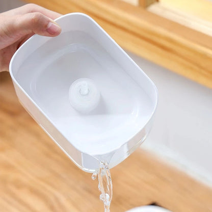 Simple Hands Free Dish Soap Dispenser