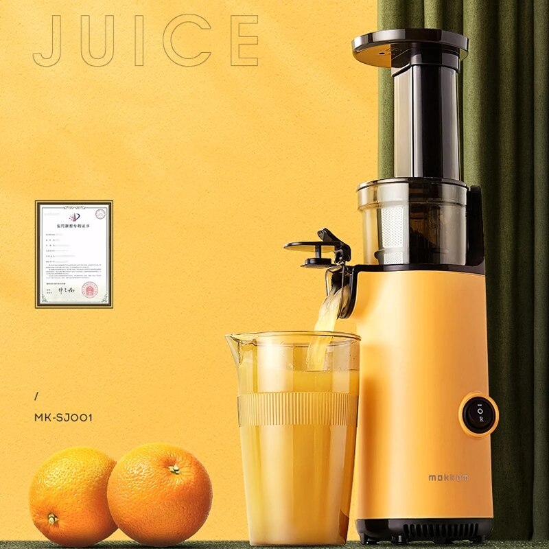 Quick Simple Fresh Juice Maker Machine - Luxicro