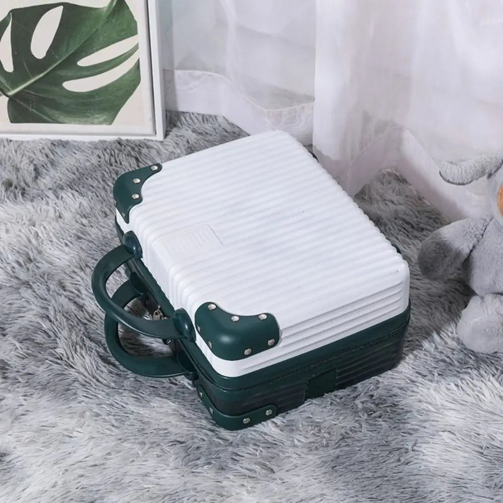 Compact Travel Makeup Organizer Box