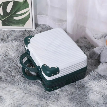 Compact Travel Makeup Organizer Box