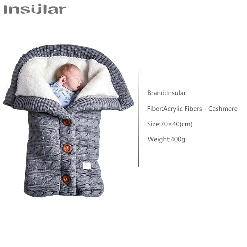 Soft Baby Throw Blanket for Warmth