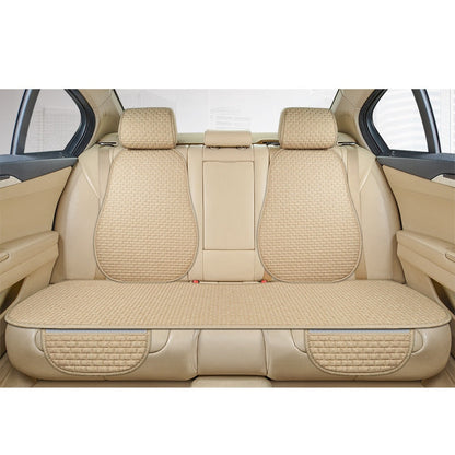 Durable Auto Seat Protector Mat with Grip Back