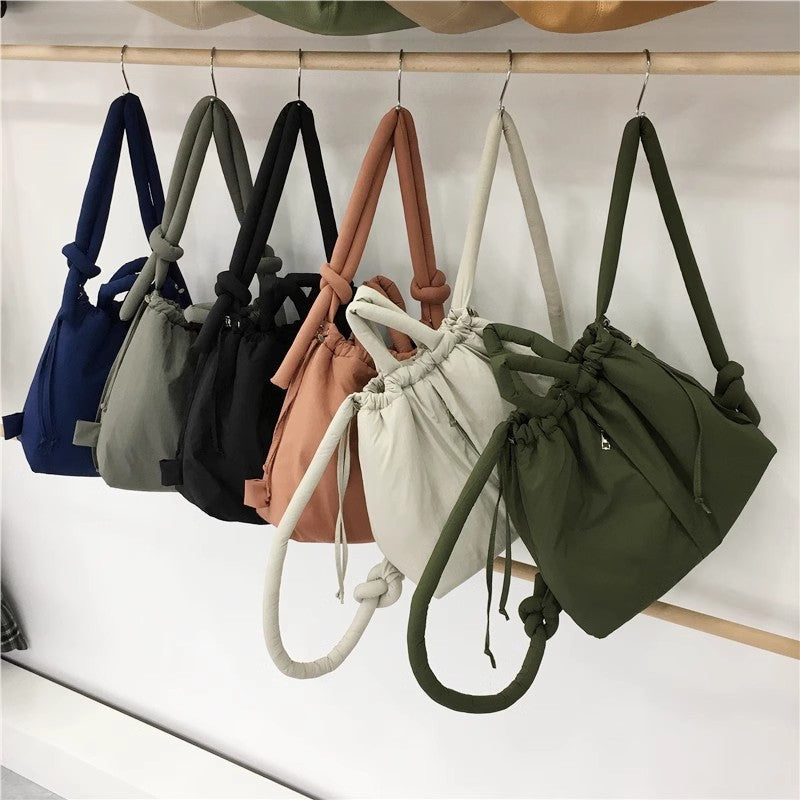 Stylish Down Filled Tote Bag