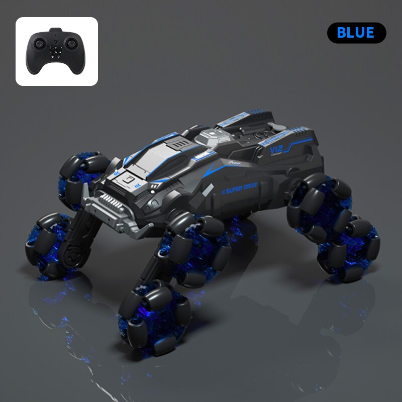 Turbo Speed RC Racing Vehicle