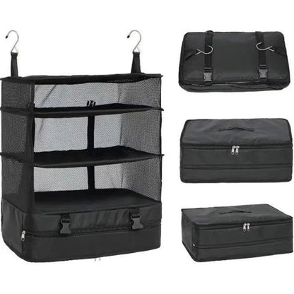 Compact Travel Bag Organizer Shelf - Luxicro