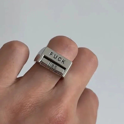 Classic Slim Stacking Ring - Luxicro