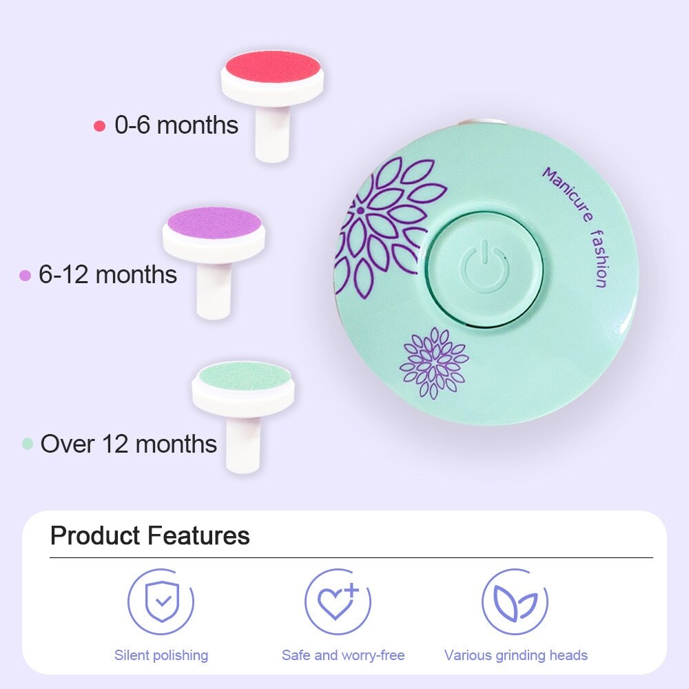 Gentle Baby Nail Clipper Set