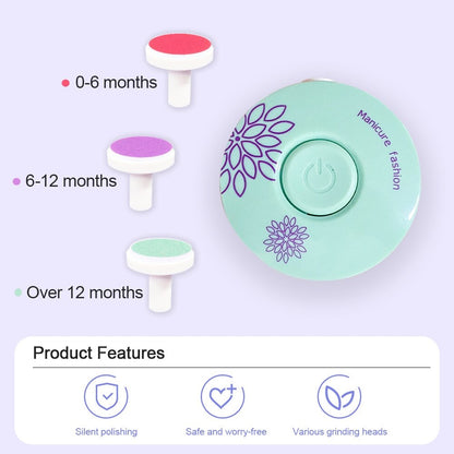 Gentle Baby Nail Clipper Set