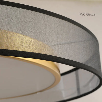 Modern Circular LED Ceiling Light Controller - Luxicro
