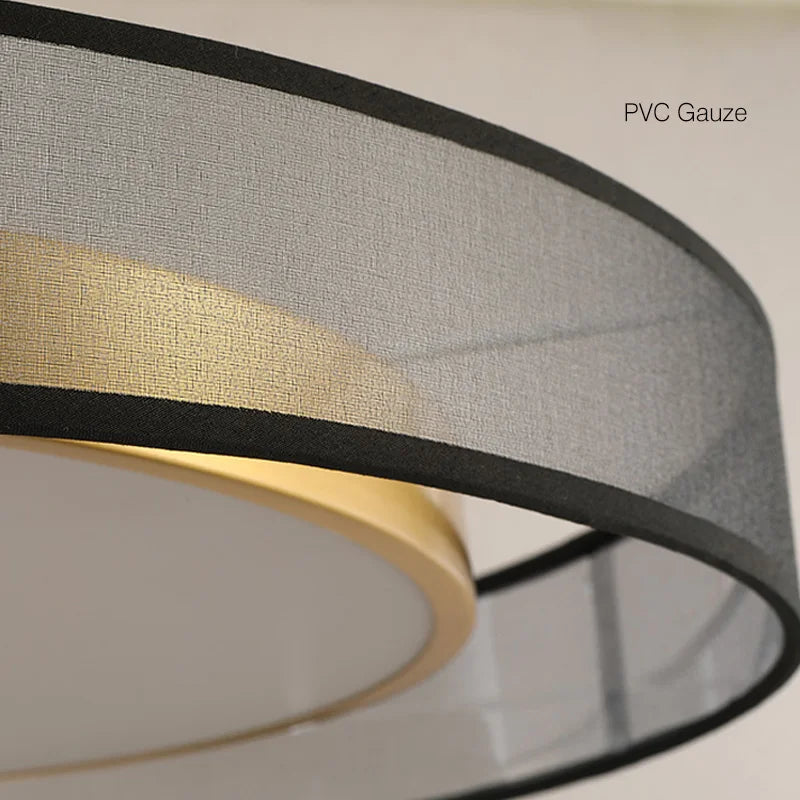 Modern Circular LED Ceiling Light Fixture - Luxicro
