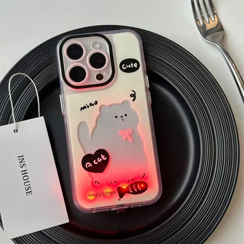 Fun LED Dog Phone Cover - Luxicro