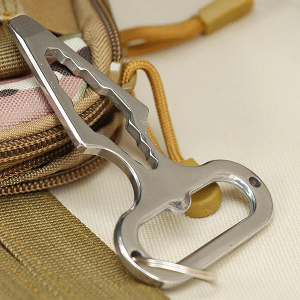 Durable Outdoor Multi-Tool Bottle Opener Kit