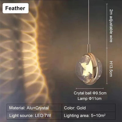 Vibrant Gemstone LED Mood Light Lamp