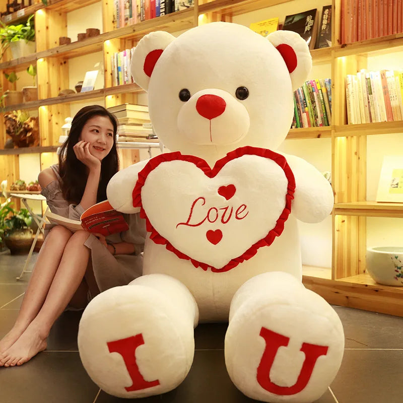Big Soft Plush Teddy Bear Toy