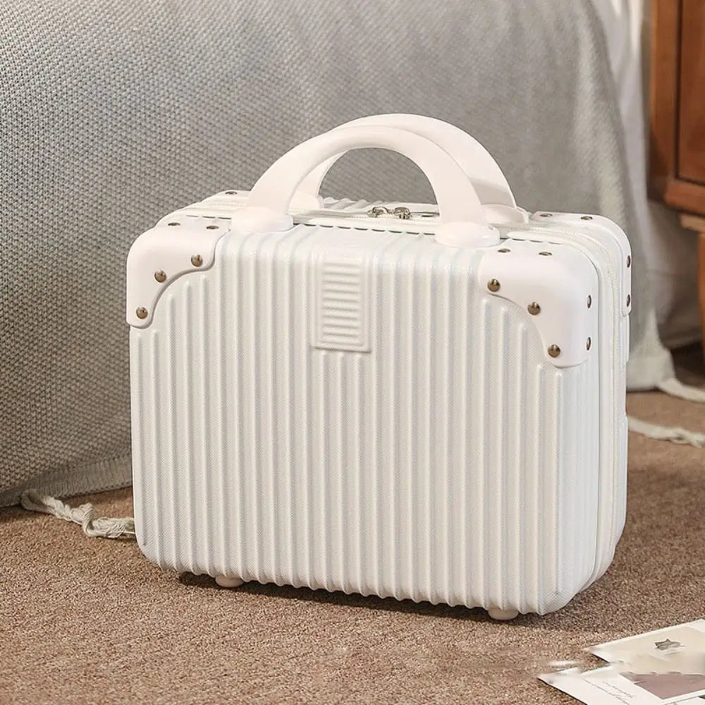 Compact Travel Makeup Organizer Box - Luxicro