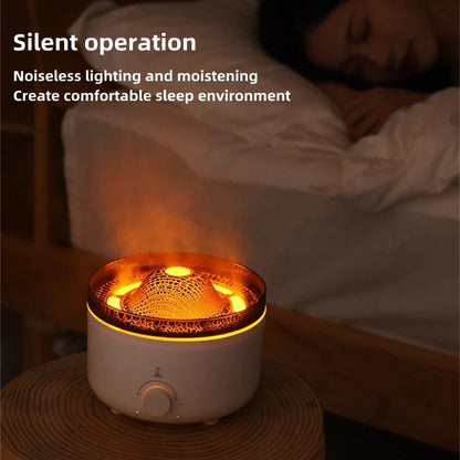 Cool Mist Essential Oil Air Purifier