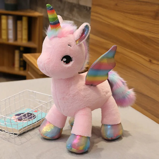 Adorable Unicorn Teddy Plush Toy For Kids