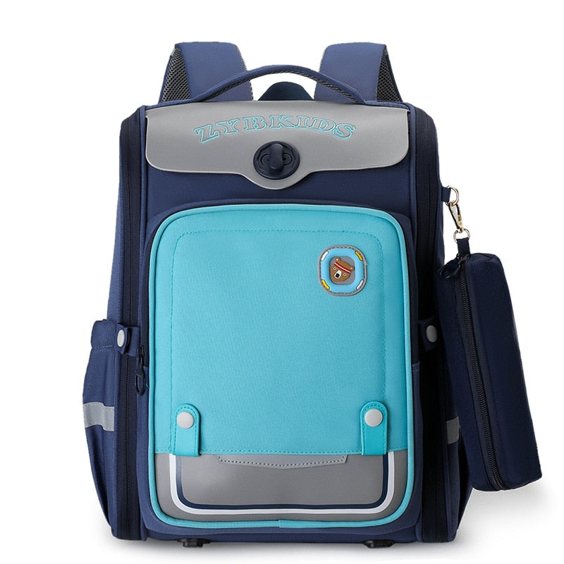 Comfortable Youth Hiking Backpack with Back Support