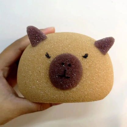 Fun Colorful Animal Bath Sponge