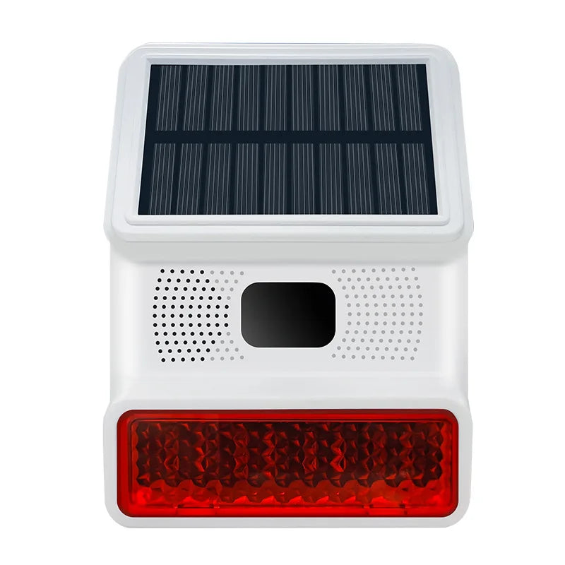 Outdoor Motion Sensor Alarm Siren System - Luxicro