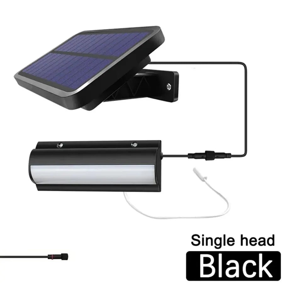 Outdoor LED Solar Garden Light with On Off Switch