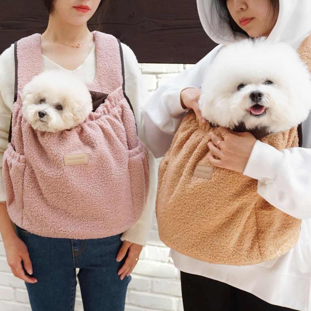 Cozy Pet Carrier Backpack
