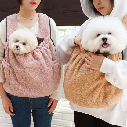 Cozy Pet Carrier Backpack
