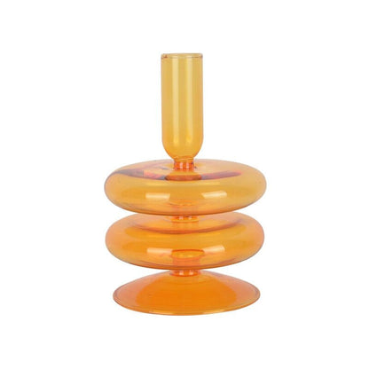 Decorative Iron Spiral Candle Stands