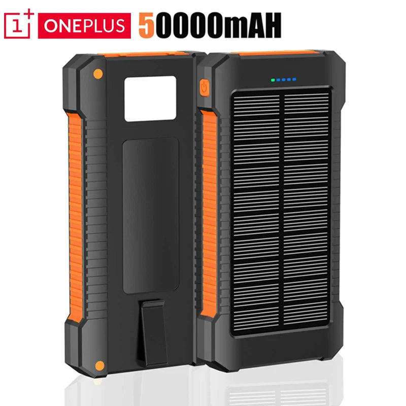 Large Portable Solar Charger Battery Pack