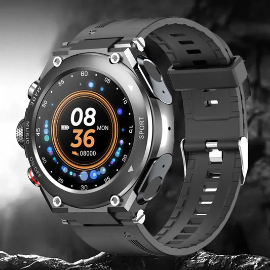 Bluetooth Fitness Tracker Headphones - Luxicro