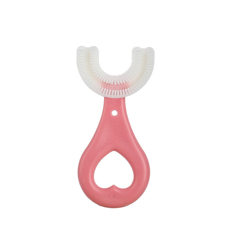 Soft Baby Curved Toothbrush - Luxicro