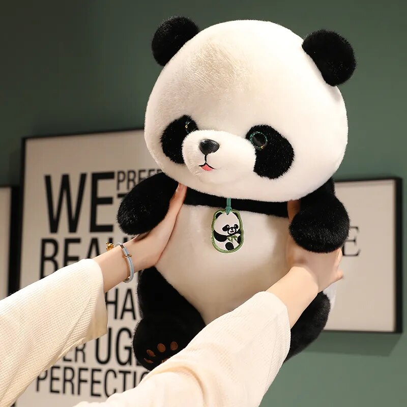 Soft Plush Panda Teddy Bear Toy - Luxicro