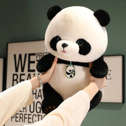 Soft Plush Panda Teddy Bear Toy - Luxicro