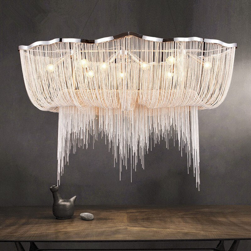 Elegant Glass Pendant Lighting - Luxicro