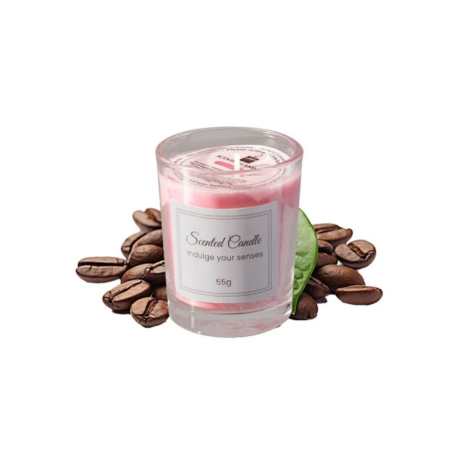 Relaxing Fragrant Soy Wax Scented Candles