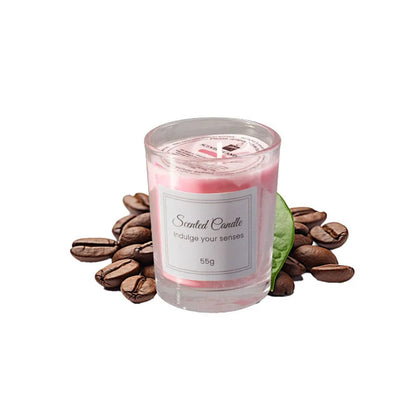 Relaxing Fragrant Soy Wax Scented Candles
