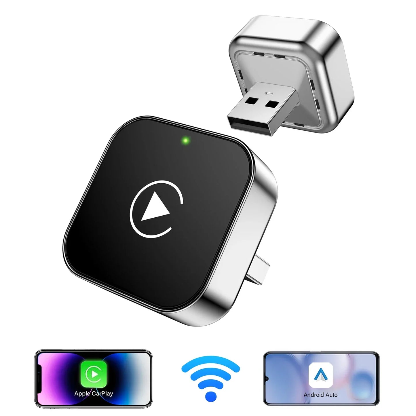 Smart Car Adapter for Apple CarPlay and Android Auto