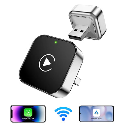 Smart Car Adapter for Apple CarPlay and Android Auto