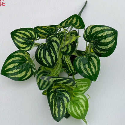 Fresh Faux Leaf Hanging Wall Decoration