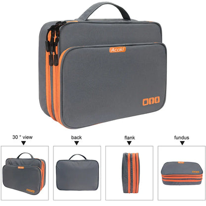 Premium Electronic Accessory Storage Case