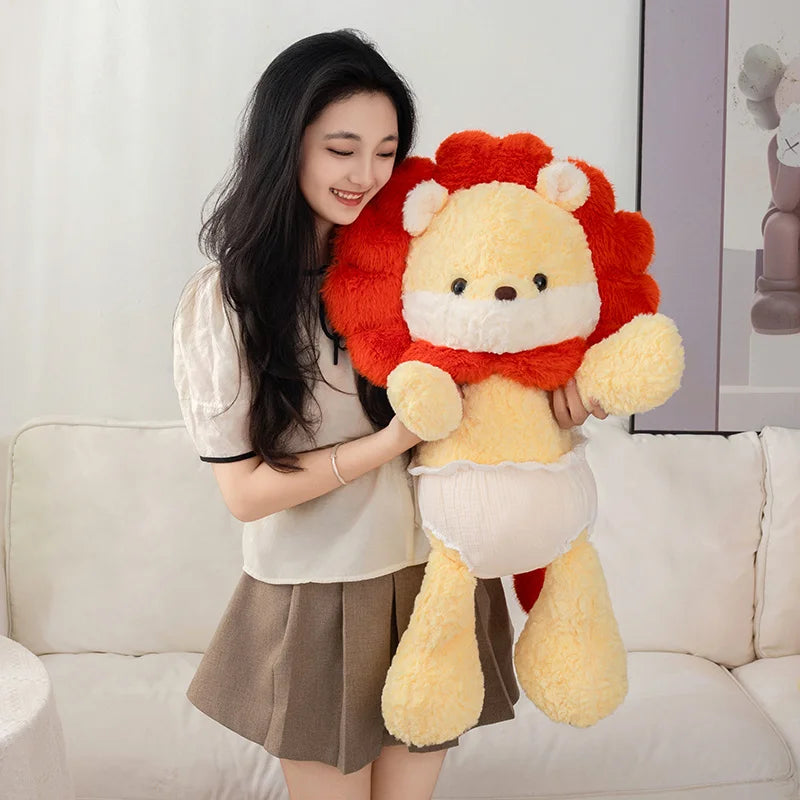 Cuddly Cute Lion Soft Toy